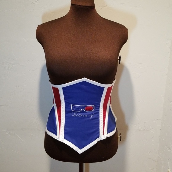 Doctor‎ Who Allons-y Corset Cosplay Sexy Costume - Picture 2 of 8